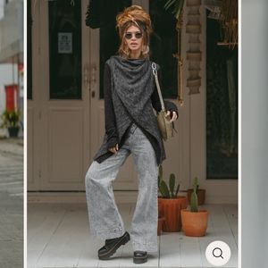 Thaluta Mila Convertible Jacket Black